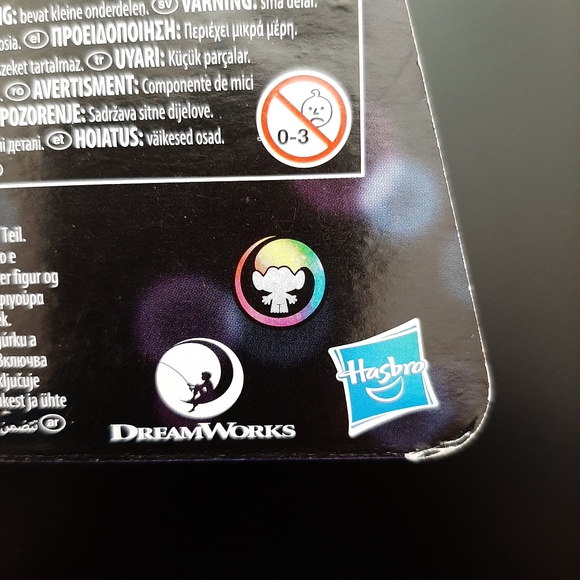 Trolls World Tour Poppy Mini Figure Doll 2.25" DreamWorks NIP - Picture 6 of 7